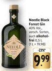 Black Forest Gin - Needle en promo chez E center Strasbourg à 9,99 €