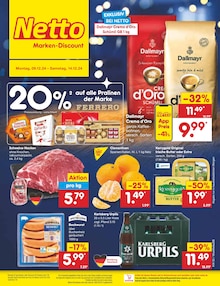 Netto Marken-Discount Prospekt "Aktuelle Angebote" mit  Seiten (Lambrecht (Pfalz))