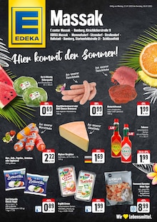 Aktueller EDEKA Prospekt (Stegaurach) EDEKA Prospekt mit 2 Seiten (Stegaurach)