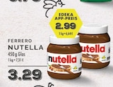 Nutella Angebote von Ferrero bei EDEKA Voerde für 2,99 €