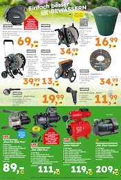 Regentonne Angebot im aktuellen Globus-Baumarkt Prospekt auf Seite 4