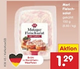 Aktuelle Feinkostlebensmittel Angebote bei Netto Marken-Discount in Bochum Aktuelles Fleischsalat Angebot bei Netto Marken-Discount in Bochum ab 1,29 €