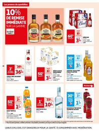 Offre Vodka dans le catalogue Auchan Hypermarché du moment à la page 48