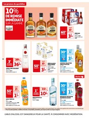 Vodka Angebote im Prospekt "Auchan" von Auchan Hypermarché auf Seite 48