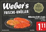 Hähnchen Grill-steaks im Angebot bei EDEKA in Arnsberg Hähnchen Grill-steaks Angebote bei EDEKA Arnsberg für 1,11 €