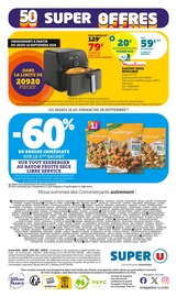 Friteuse Angebote im Prospekt "Super U" von Super U Friteuse Angebote im Prospekt "Super U" von Super U auf Seite 40