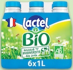 Promo 30% avantage carte sur les packs uht bio Lactel à  dans le catalogue Intermarché Super à Villette-d'Anthon