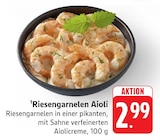 Riesengarnelen Aioli Angebote bei EDEKA Fellbach für 2,99 €