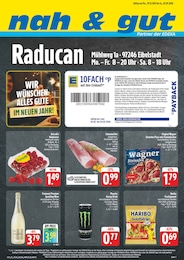 nah und gut Prospekt für Sommerhausen: "Wir lieben Lebensmittel!", 8 Seiten, 29.12.2025 - 03.01.2026