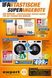expert ElektromĂ€rkte Prospekt der aktuellen Woche mit 12 Seiten, gĂŒltig von 28.08.2026 bis 07.09.2026, in Obing und Umgebung Aktueller expert ElektromĂ€rkte Prospekt in Obing und Umgebung, "Top Angebote" mit 12 Seiten, 28.08.2026 - 07.09.2026