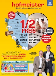 hofmeister Prospekt für Böblingen mit 8 Seiten hofmeister Prospekt für Böblingen: "1/2 PREIS", 8 Seiten, 27.08.2026 - 19.09.2026