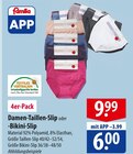 Damen-Taillen-Slip oder -Bikini-Slip im Angebot bei famila Nordost in Langenhagen Damen-Taillen-Slip oder -Bikini-Slip Angebote bei famila Nordost Langenhagen für 6,00 €