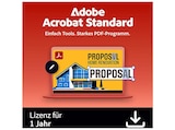 Aktuelles Adobe Acrobat Standard DC WIN 1Y Subscription - [Multiplattform] Angebot bei MediaMarkt Saturn in Augsburg ab 187,99 €