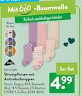 Strumpfhosen mit Antirutschnoppen bei ALDI SÜD im Wartenberg Prospekt für 4,99 €