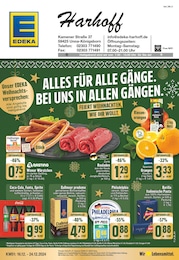 EDEKA Prospekt für Bergkamen: "Aktuelle Angebote", 28 Seiten, 16.12.2024 - 24.12.2024