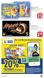 Eis im EDEKA Prospekt in Mainz Aktueller EDEKA Prospekt mit Eis, "Aktuelle Angebote", Seite 21