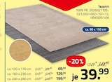 Teppich von  im aktuellen ROLLER Prospekt für 39,99 €