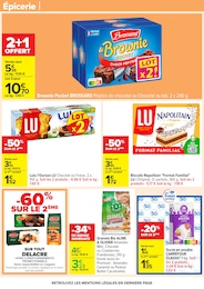 Offre Granola dans le catalogue Carrefour du moment à la page 44