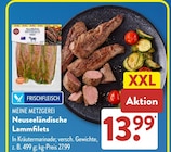 Neuseeländische Lammfilets im ALDI SÜD Prospekt Neuseeländische Lammfilets von Meine Metzgerei im aktuellen ALDI SÜD Prospekt für 13,99 €