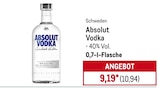 Vodka bei METRO im Mühlhausen Prospekt für 10,94 €