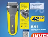 Rasierer 300 Series 3 Angebote von BRAUN bei EURONICS Hamm für 42,49 €