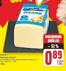 Benjamin Gouda von Milram im aktuellen EDEKA Prospekt