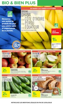 Promotion Banane dans le prospectus Carrefour, valable du 06/10/2026 au 19/10/2026 Promo Banane dans le catalogue Carrefour du moment à la page 13