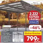 Carport Angebote von Juskys bei Netto Marken-Discount Frankfurt für 799,00 €