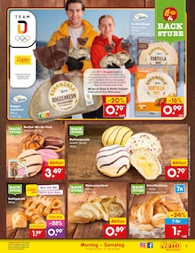 Brötchen im Netto Marken-Discount Prospekt "Aktuelle Angebote" mit 54 Seiten (Reutlingen)