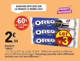 Biscuits - OREO dans le catalogue E.Leclerc