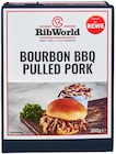 Bourbon BBQ Pulled Pork von RibWorld im aktuellen REWE Prospekt
