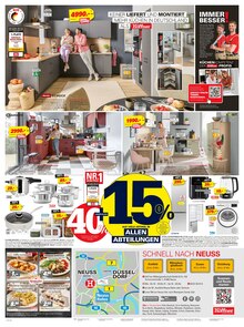 Kühlschrank im aktuellen Höffner Prospekt (Ratingen) Kühlschrank im Höffner Prospekt "NEUSS-ERHÖFFNUNG" mit 4 Seiten (Ratingen)