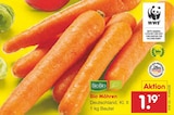 Bio Möhren von BioBio im aktuellen Netto Marken-Discount Prospekt für 1,19 €