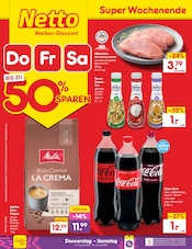 Hähnchen im Netto Marken-Discount Prospekt in Gera Aktueller Netto Marken-Discount Prospekt mit Hähnchen, "Aktuelle Angebote", Seite 1