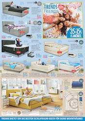 Matratze im Trends Prospekt in Mettmann Aktueller Trends Prospekt mit Matratze, "TRENDS FOR FRIENDS", Seite 4