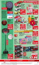 Aktueller Kaufland Prospekt mit LEGO, "KNÜLLER", Seite 67