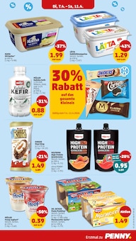 Joghurt im aktuellen Penny Prospekt (Herne) Joghurt im Penny Prospekt "Wer günstig will, muss Penny." mit 38 Seiten (Herne)