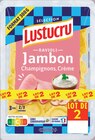 Ravioli Jambon Champignons et Crème - LUSTUCRU SELECTION dans le catalogue Intermarché Super