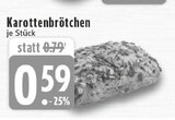 Karottenbrötchen im Angebot bei E center in Düren Karottenbrötchen Angebote bei E center Düren für 0,59 €