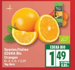 Orangen von EDEKA Bio im aktuellen EDEKA Prospekt