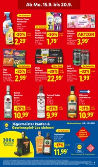 Cola im Lidl Prospekt "LIDL LOHNT SICH" mit 68 Seiten (Falkensee)