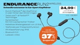 RUN2 WIRELESS Angebote von ENDURANCE bei E center Leinfelden-Echterdingen für 24,99 €