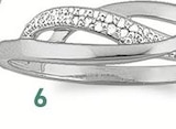 Bague diamants 0,04 ct taille 54 - E.Leclerc Bague diamants 0,04 ct taille 54 à 338,00 € dans le catalogue E.Leclerc