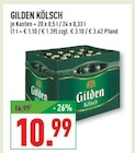 Kölsch im Angebot bei Marktkauf in Kerpen Kölsch Angebote von Gilden bei Marktkauf Kerpen für 10,99 €