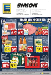 Aktueller EDEKA Prospekt, "Aktuelle Angebote", mit Angeboten der Woche, gültig von 29.06.2026 bis 29.06.2026