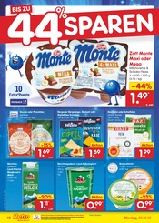 Aktueller Netto Marken-Discount Prospekt mit Milch, "Aktuelle Angebote", Seite 12