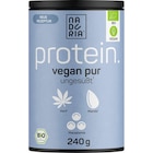Proteinpulver Hanf, Mandel & Macadamia, ungesüßt, vegan von Naduria für 7,95 € bei dm-drogerie markt im Angebot Proteinpulver Hanf, Mandel & Macadamia, ungesüßt, vegan von Naduria im aktuellen dm-drogerie markt Prospekt