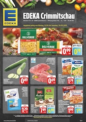 Aktueller EDEKA Supermarkt Prospekt in Meerane und Umgebung, "Wir lieben Lebensmittel!" mit 28 Seiten, 15.09.2025 - 20.09.2025