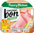 Jambon simplement bon - Fleury Michon en promo chez Lidl Jambon simplement bon - Fleury Michon dans le catalogue Lidl