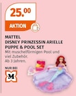 DISNEY PRINZESSIN ARIELLE PUPPE & POOL SET im Angebot bei Müller in Celle DISNEY PRINZESSIN ARIELLE PUPPE & POOL SET Angebote von MATTEL bei Müller Celle für 25,00 €
